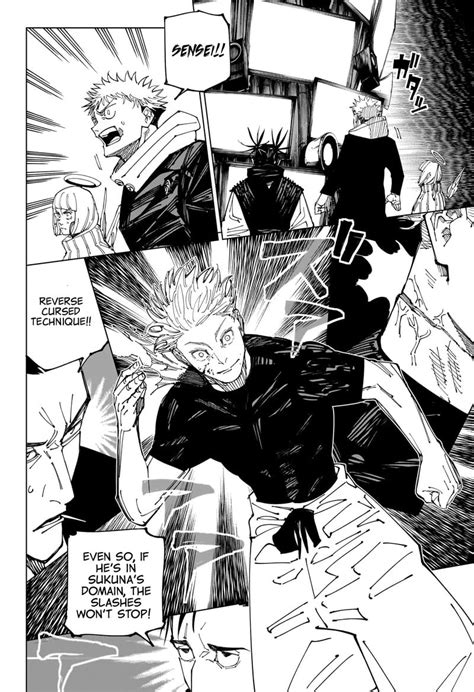 Read Jujutsu Kaisen Chapter 226 – Read Online